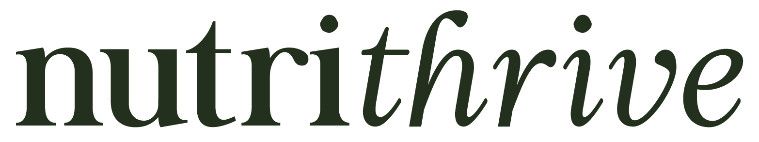 Nutrithrive Dietitian Logo | Nutrithrive Dietitian Pretoria